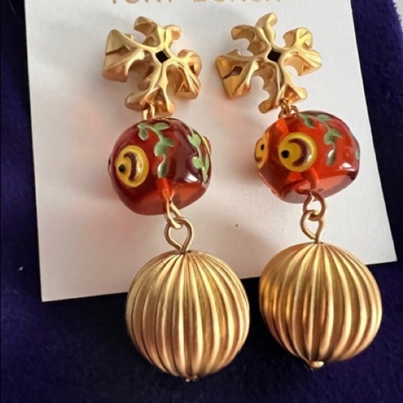 šAuthentic Tory Burch Earrings At Awesome Price To Buy Now - Picture 8 of 13